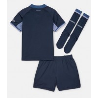 Camiseta Tottenham Hotspur Visitante Equipación para niños 2023-24 manga corta (+ pantalones cortos)